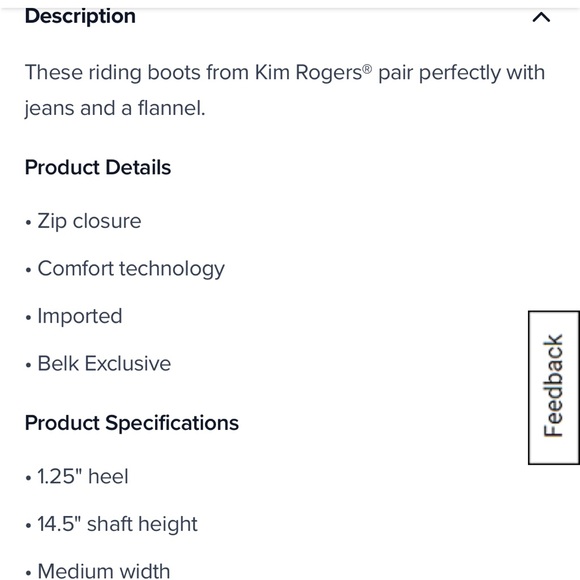 NWOT-Brown Knee-High Riding Boots - Picture 6 of 6